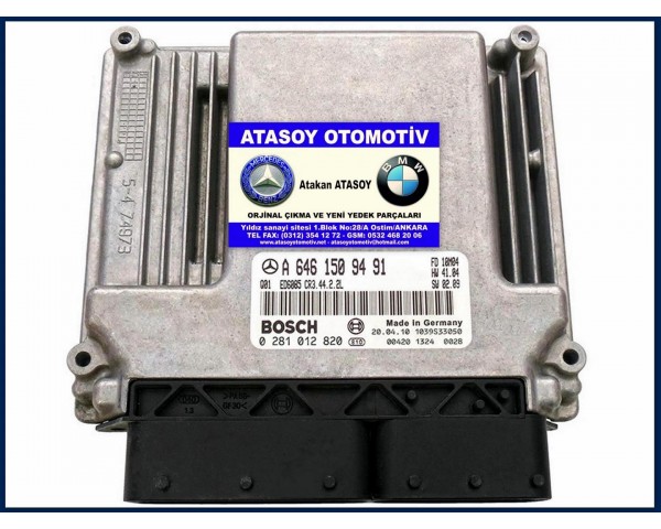 MERCEDES W211 E220CDI MOTOR 6461509491 6461503491 6461502479 0281012820 0281011926 A6461509491 A6461503491 A6461502479